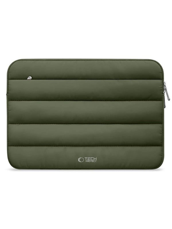 Tech-Protect Fluffy Laptop Bag 15-16 - Green