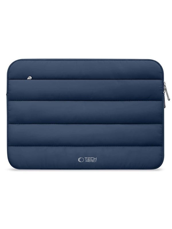 Tech-Protect Fluffy Laptop Bag 13-14 - Navy Blue