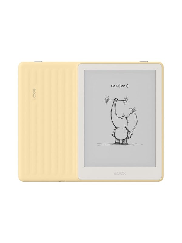 Onyx Boox Go 6 (Gen 2) - Custard