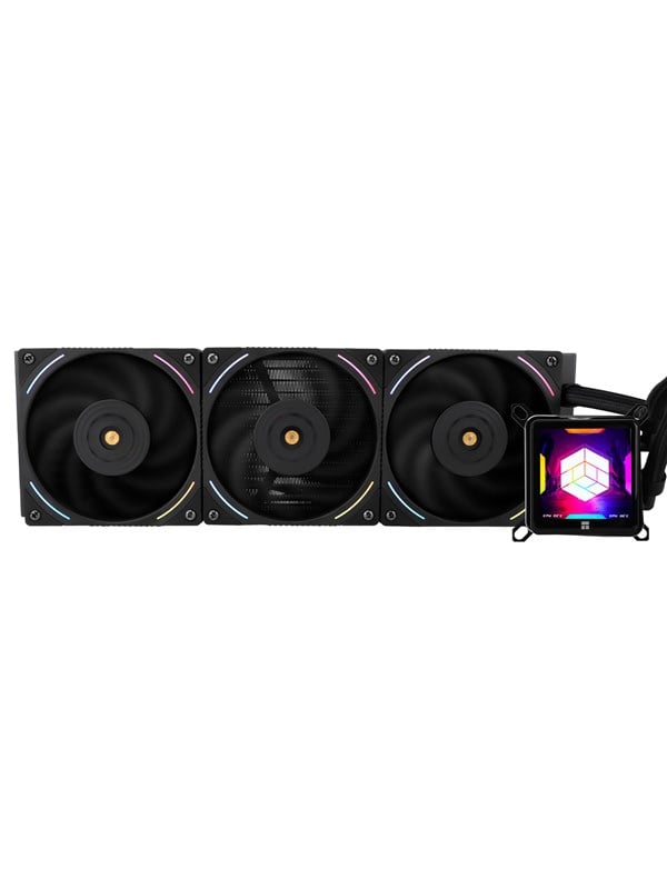 Thermalright Frozen Guardian 360 Sort Vandkøling - GEEKD.dk