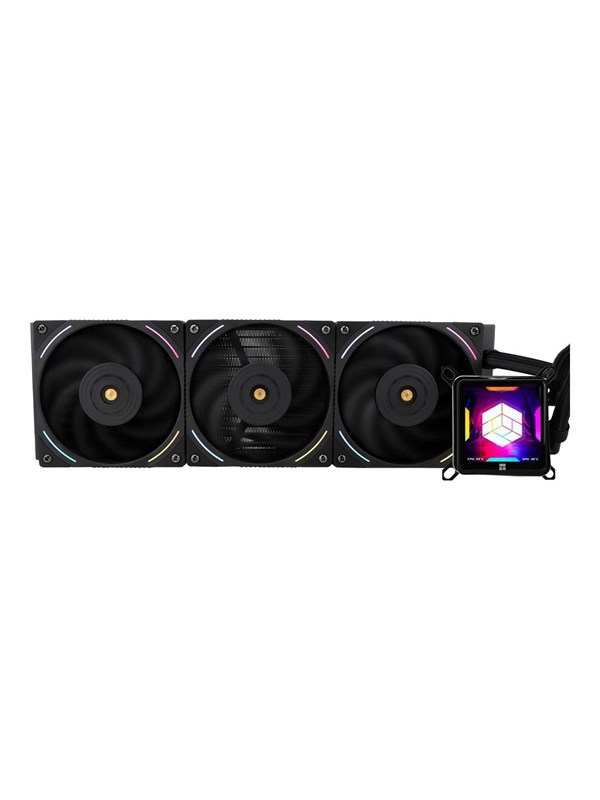 Thermalright Frozen Guardian 360 Sort Vandkøling - GEEKD.dk
