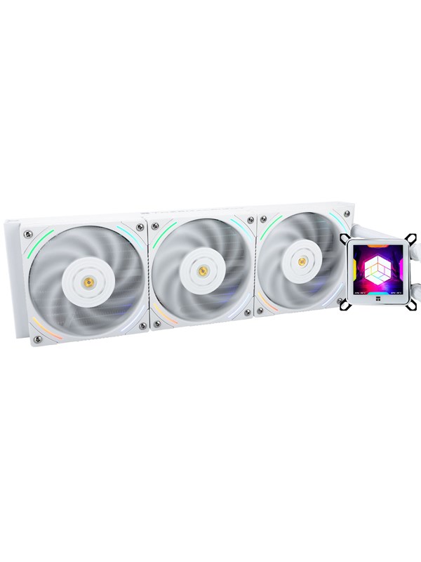 Thermalright Frozen Guardian 360 Hvid Vandkøling - GEEKD.dk