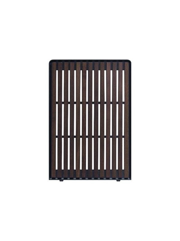 Lian Li A3-3WD - PC enclosure system front panel mounting kit - sort, Wulnut Wood