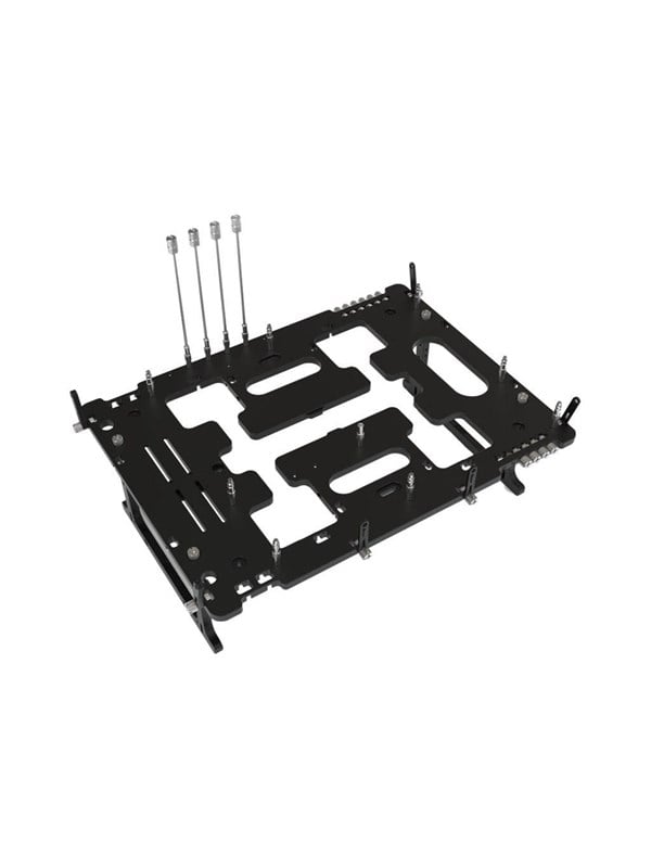 Streacom BC1 V2 - ATX case - Kabinet - Test bench - Sort