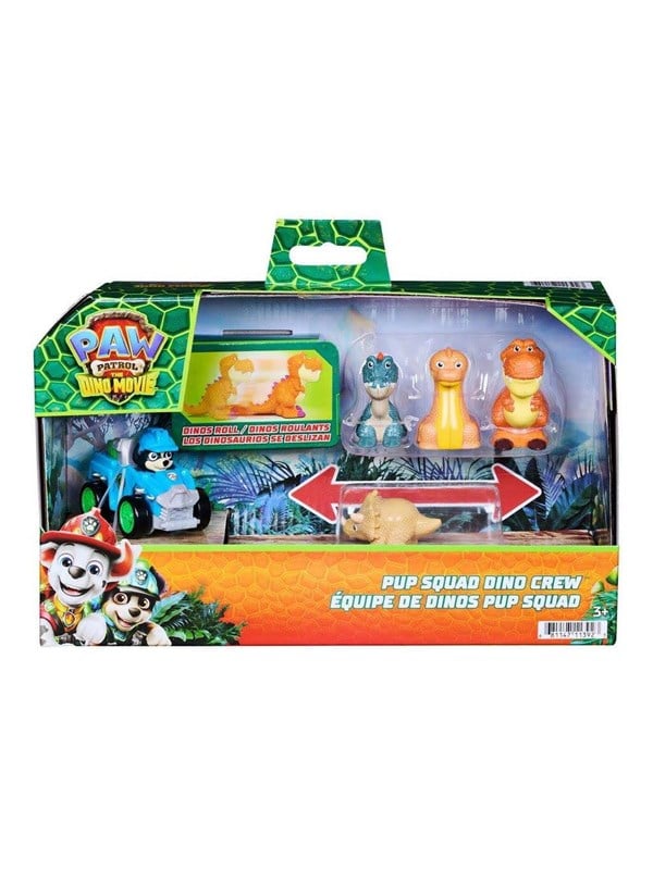 Paw Patrol - : Dino Filmen Dino Rex's Dino Crew - Pakke