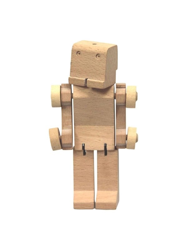 Primi Passi - Wooden Transforming Robot/Truck