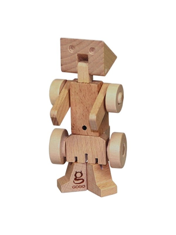Primi Passi - Wooden Transforming Robot/Shovel