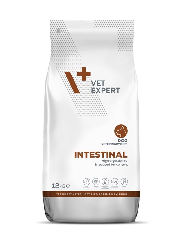 VetExpert Veterinary Diet Intestinal Dog - dry dog food - 12kg billede