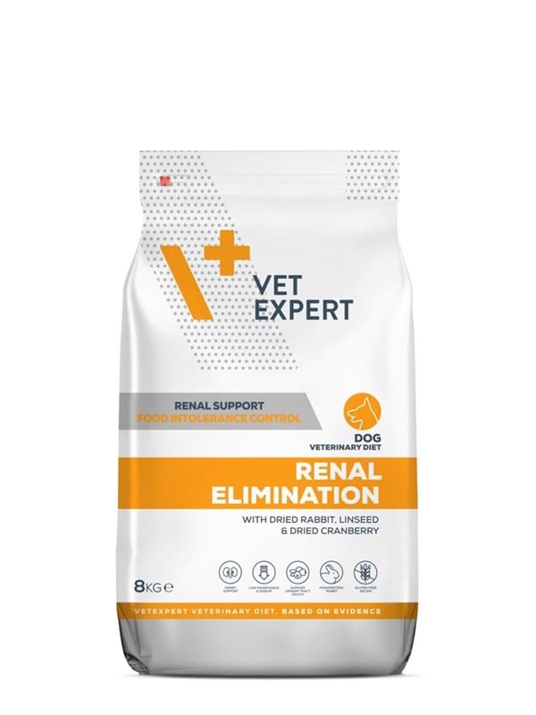 VetExpert Veterinary Diet Renal Elimination Dog - dry dog food - 8 kg billede