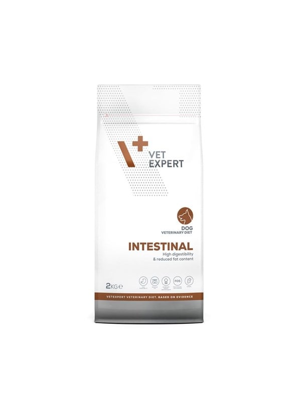 Hundefoder tørfoder VetExpert Veterinary Diet Intestinal 2 kg
