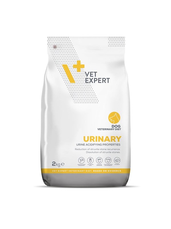 VetExpert Urinary Turkey - dry dog food - 2kg billede