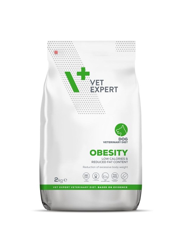 VetExpert Veterinary Diet Obesity Dog - dry dog food - 2 kg billede