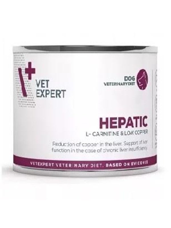 Hundefoder vådfoder - VetExpert Hepatic Kylling 200 g