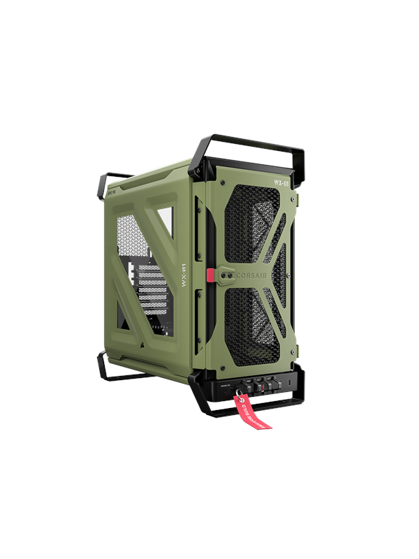 Corsair WARTHOG Performance Mill Green - Kabinet - Miditower - Grøn