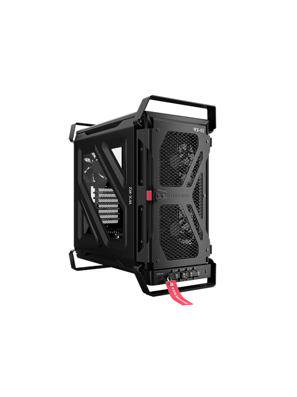 Corsair WARTHOG RS Performance Black - Kabinet - Miditower - Sort