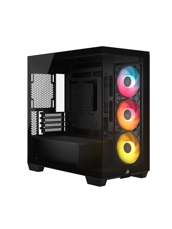 Corsair 2800X RS-R ARGB Black - Kabinet - Miditower - Sort