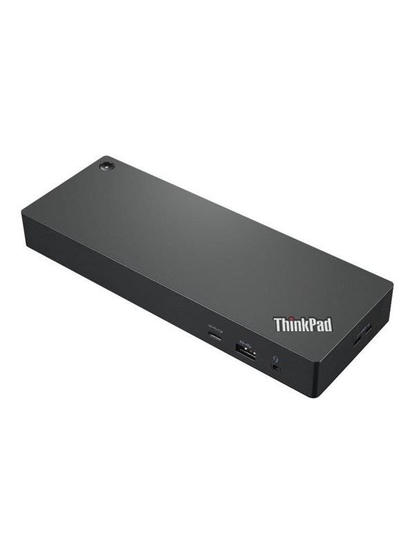 Lenovo ThinkPad Thunderbolt 4 WorkStation Dock - Dockingstation - Thunderbolt 4 - 2 x DP, HDMI, Thunderbolt - 1GbE - 300 Watt - Sydafrika