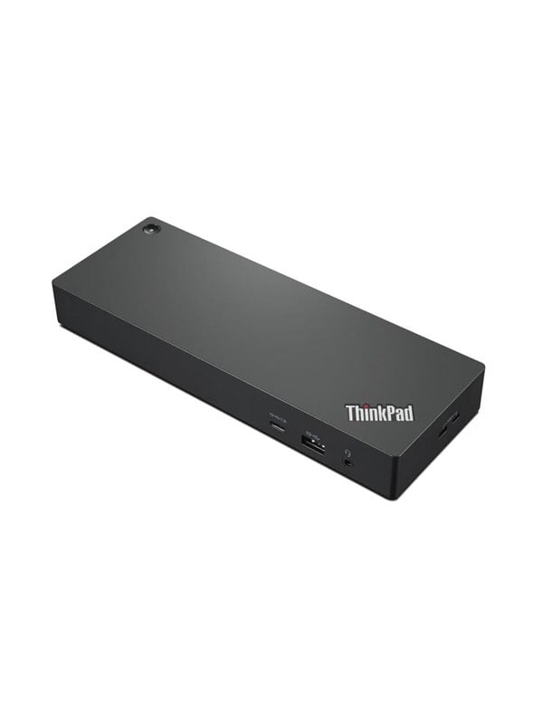 Lenovo ThinkPad Thunderbolt 4 WorkStation Dock - Dockingstation - Thunderbolt 4 - 2 x DP, HDMI, Thunderbolt - 1GbE - 300 watt - Sydafrika - for ThinkPad T16 Gen 4 21QN