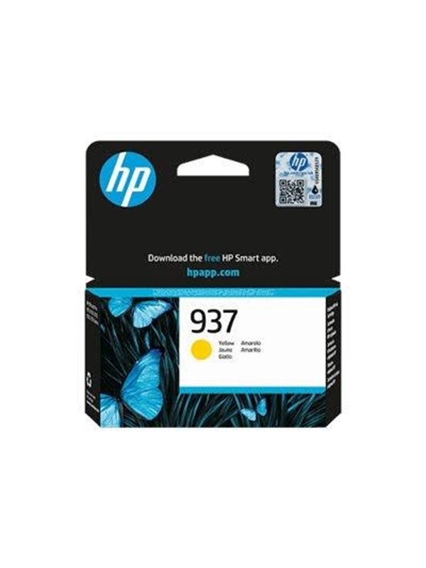 HP 937 Yellow Original Gul