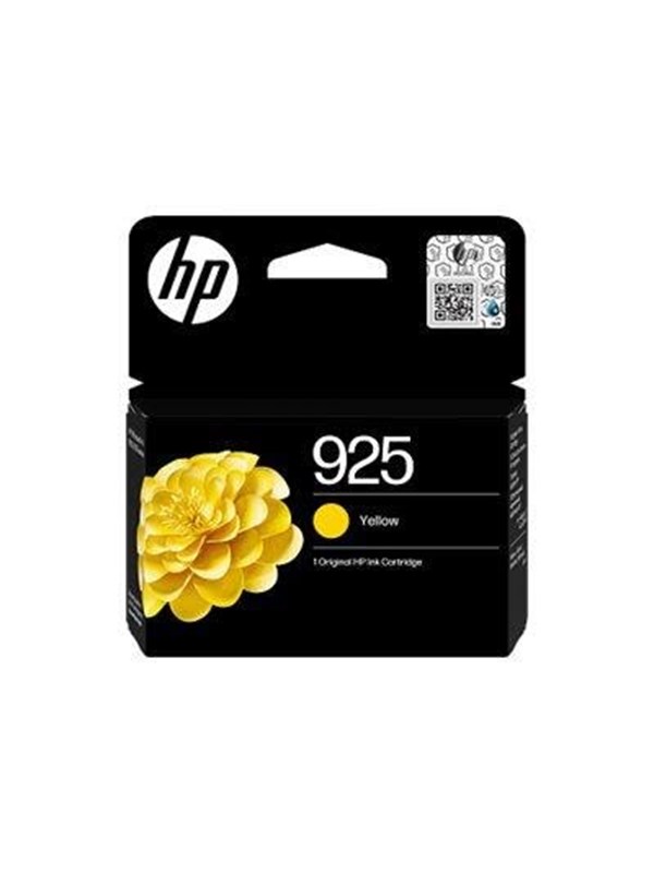 Blækpatron HP 925 gul - op til 400 sider