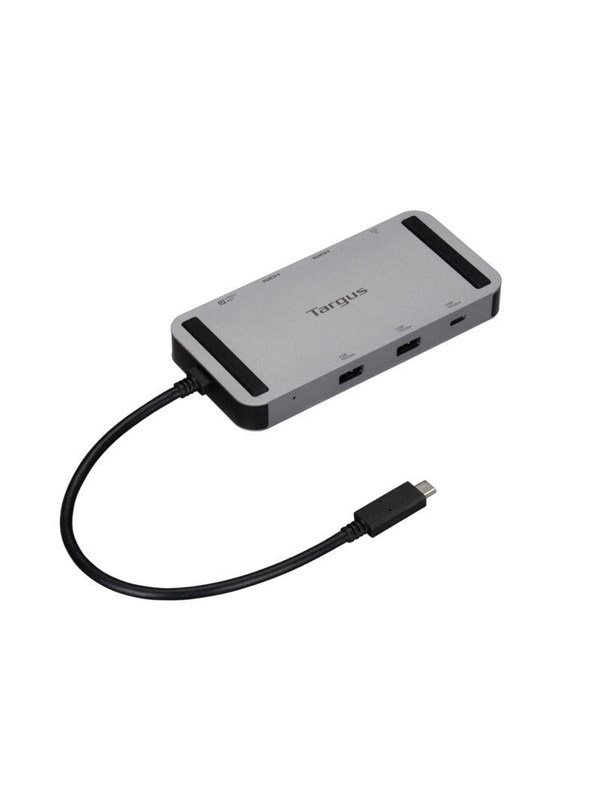 Targus Mobil Dockingstation Med Dobbelt Video Og 140 W Epr Pass-through Via Usb4 Usb4