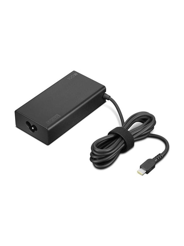 Lenovo - USB-C power adapter - 100 watt Lenovo - USB-C power adapter - 100 watt