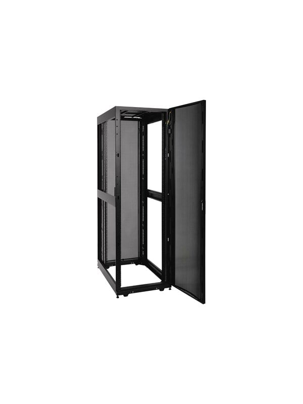 Eaton Tripp Lite Series 48U Rack Enclosure Server Cabinet Doors & Sides Extra-Deep 48in