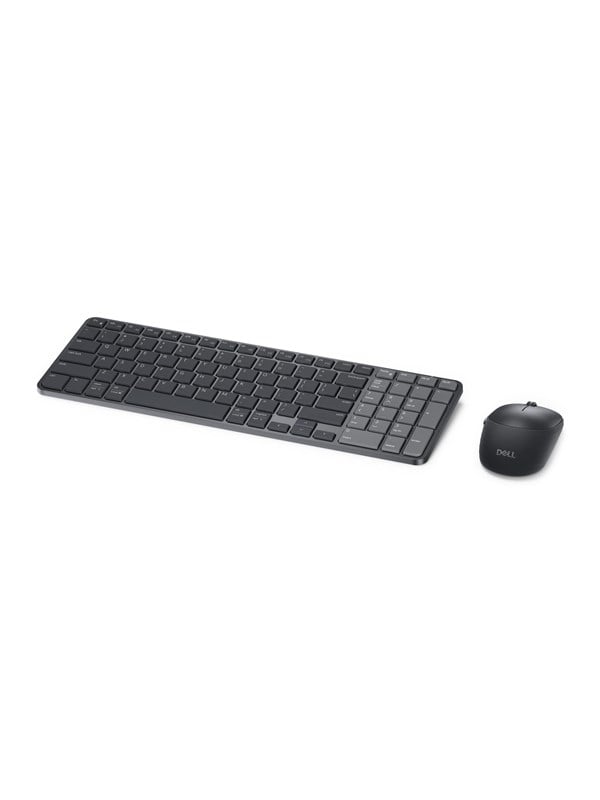 Dell Pro 7 KM746 - keyboard and mouse set - rechargeable compact - QWERTY - Pan Nordic - black Input Device - Tastatur & Mus sæt - Nordisk - Sort