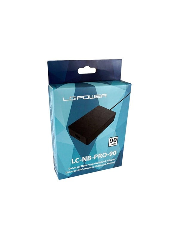 LC Power LC-NB-PRO-90 - power adapter - 90 Watt LC Power LC-NB-PRO-90 - power adapter - 90 Watt