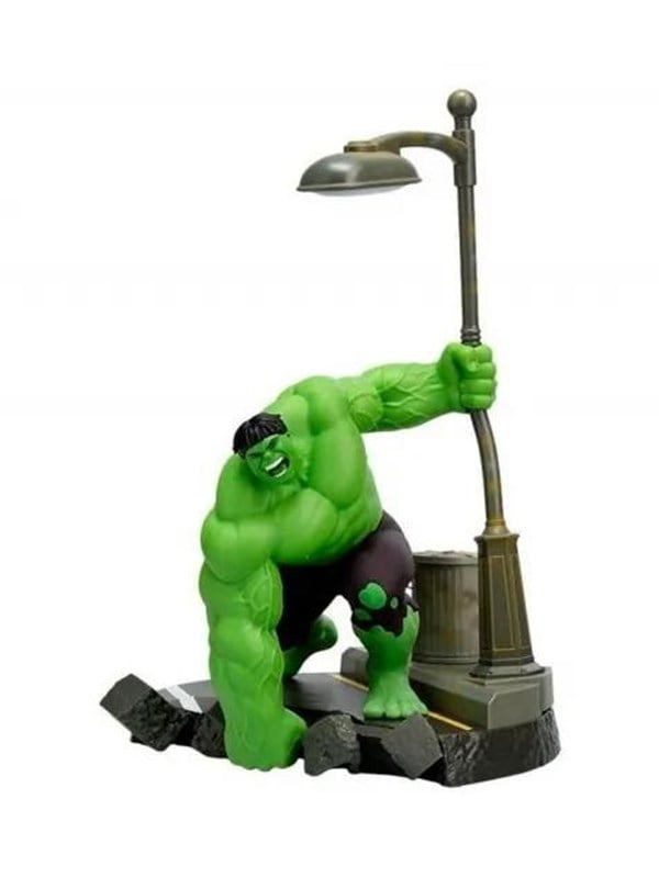 Paladone - Marvel - Hulk Diorama - Lampe billede