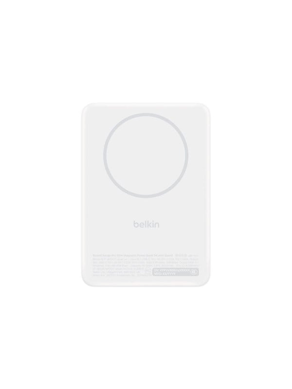 Belkin BoostCharge power bank - slim magnetic - USB-C magnetic - 15 Watt Powerbank - 5 Ah