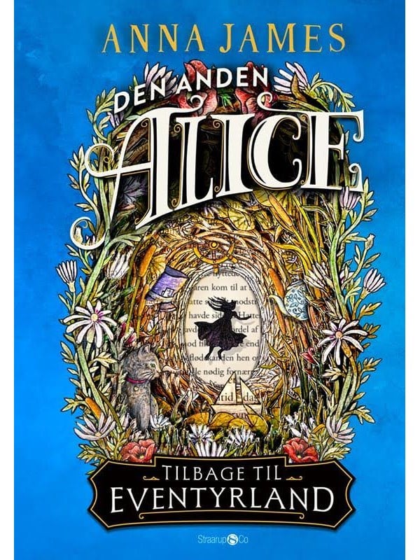 Den anden Alice - Ungdomsbog - hardback