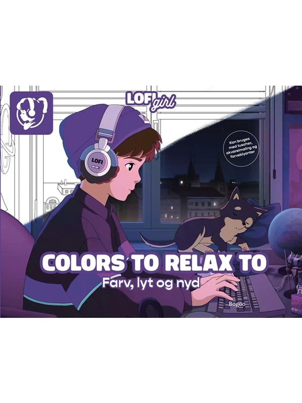 COLORS TO RELAX TO - Hobby - Hæftet