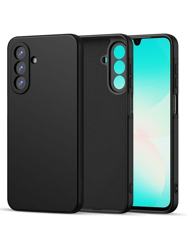 Tech-Protect Icon Case for Samsung Galaxy A26 5G - Black