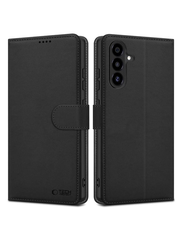 Tech-Protect Wallet Case for Samsung Galaxy A26 5G - Black