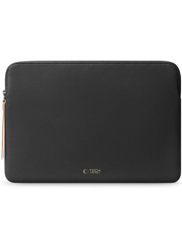 Tech-Protect Fleece Laptop Bag 13-14- black