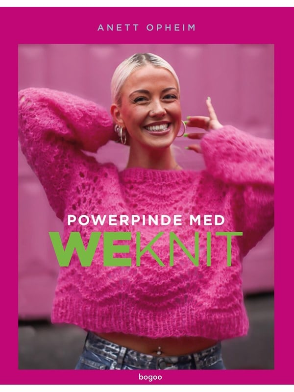 Powerpinde med WeKnit - Hobby - hardback