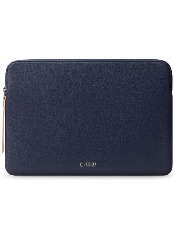 Tech-Protect Fleece Laptop Bag 13-14" - Blue