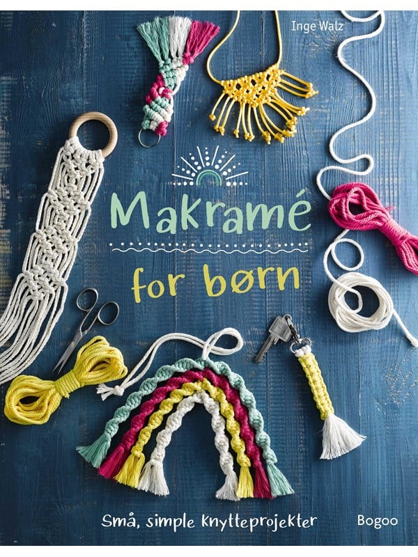 Makramé for børn - Hobby - hardback