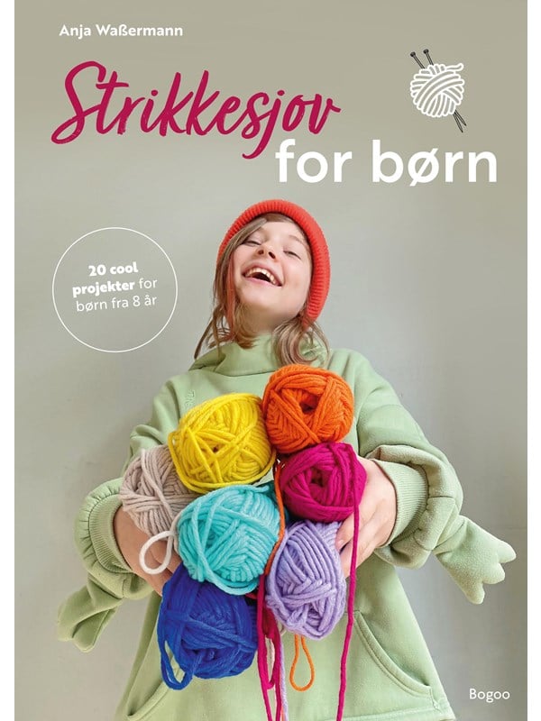 Strikkesjov for børn - Hobby - Hæftet