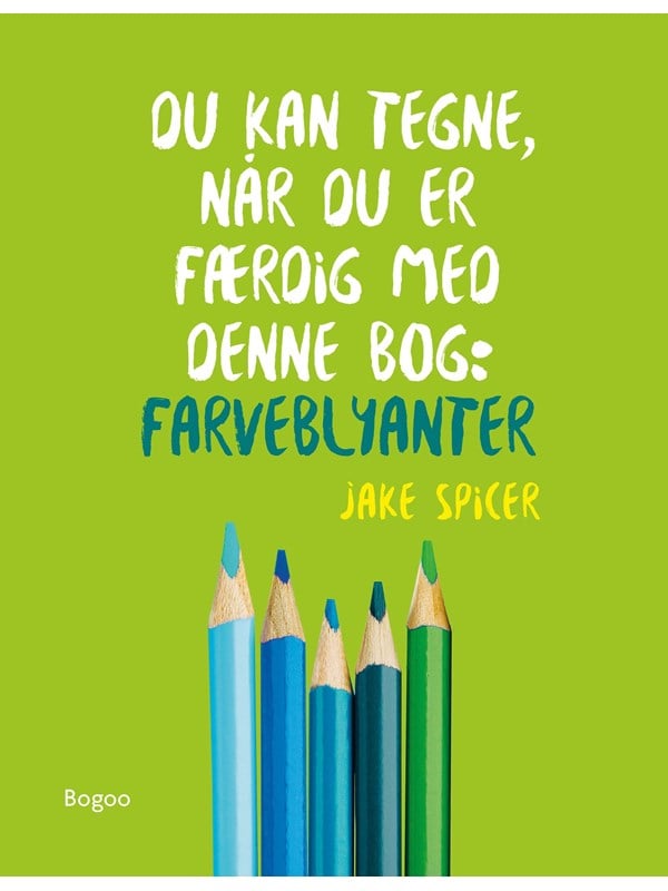 Du kan tegne når du er færdig med denne bog: Farv - Hobby - Hæftet