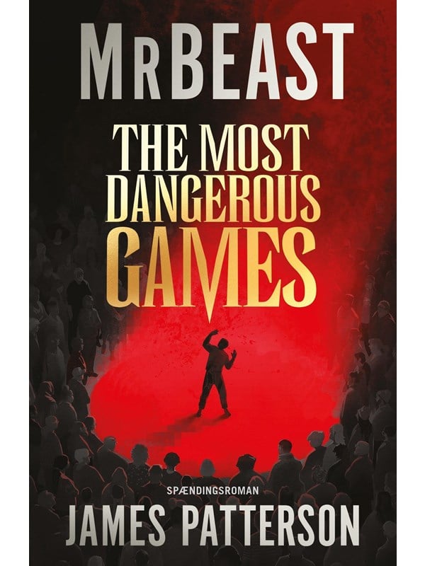 The Most Dangerous Games (Dansk udgave) - Krimi & Spænding - hardcover