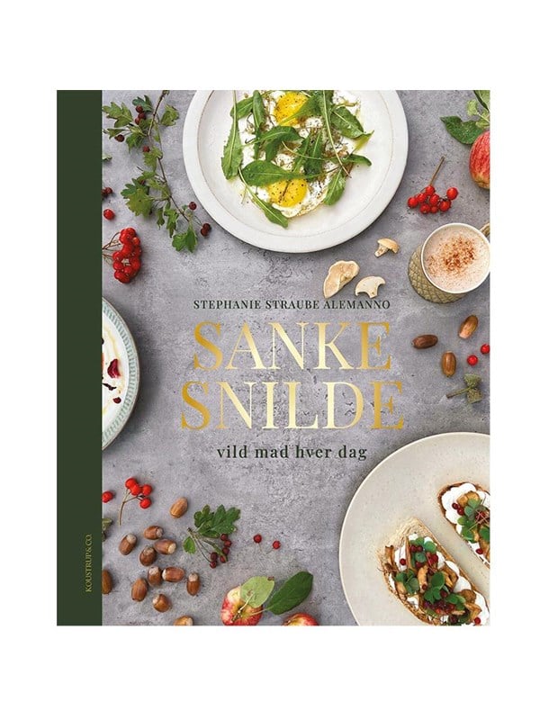 SANKESNILDE - Kogebog - hardcover