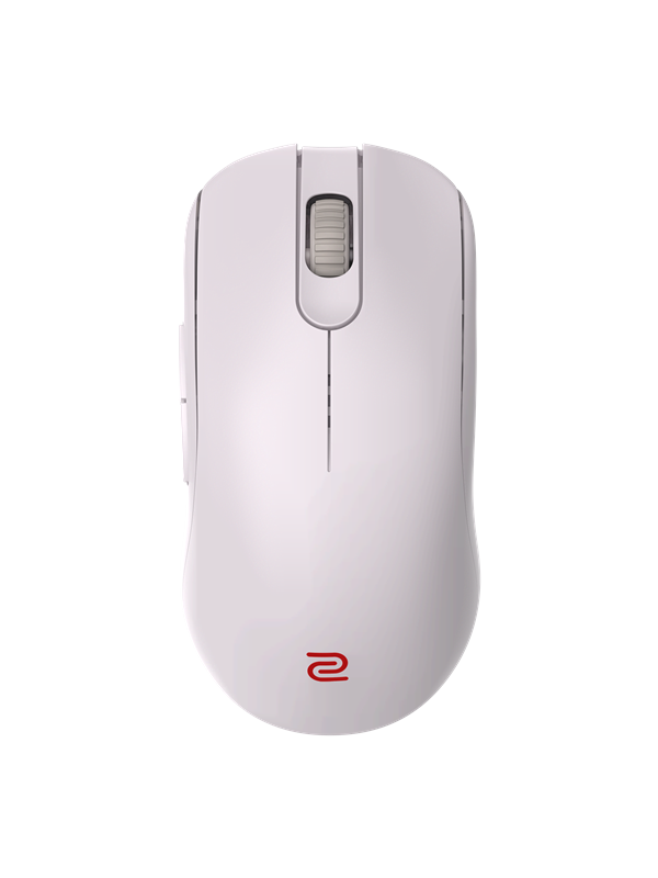 BenQ ZOWIE FK1-DW (Large) 4K Wireless Mouse for Esports - Gaming Mus - Optisk - 5 knapper - Grå