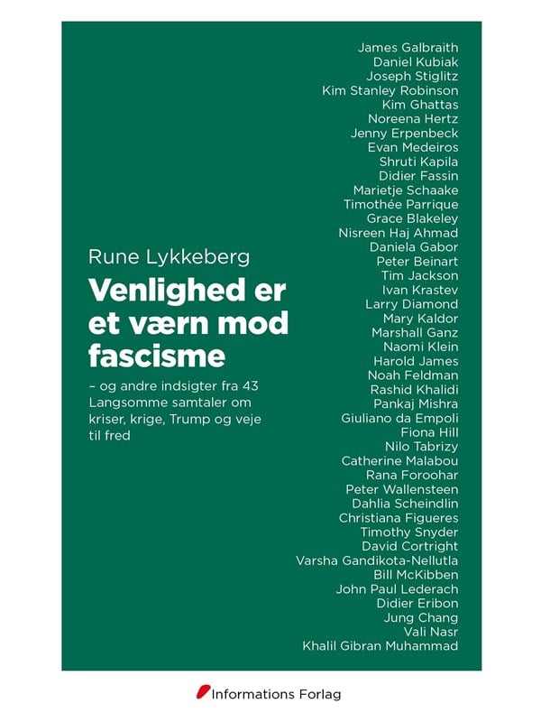 Venlighed er et værn mod fascisme - Historie & Samfund - Hæftet