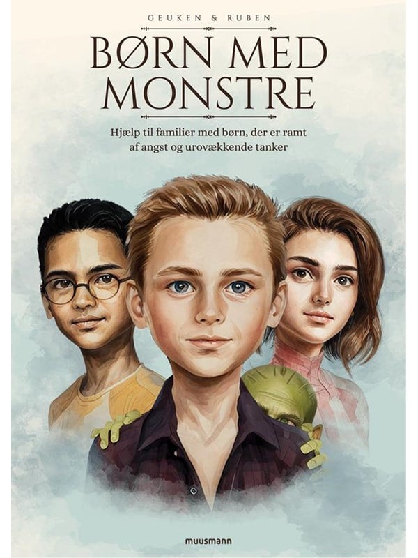 Børn med monstre - Krop & Sind - hardcover