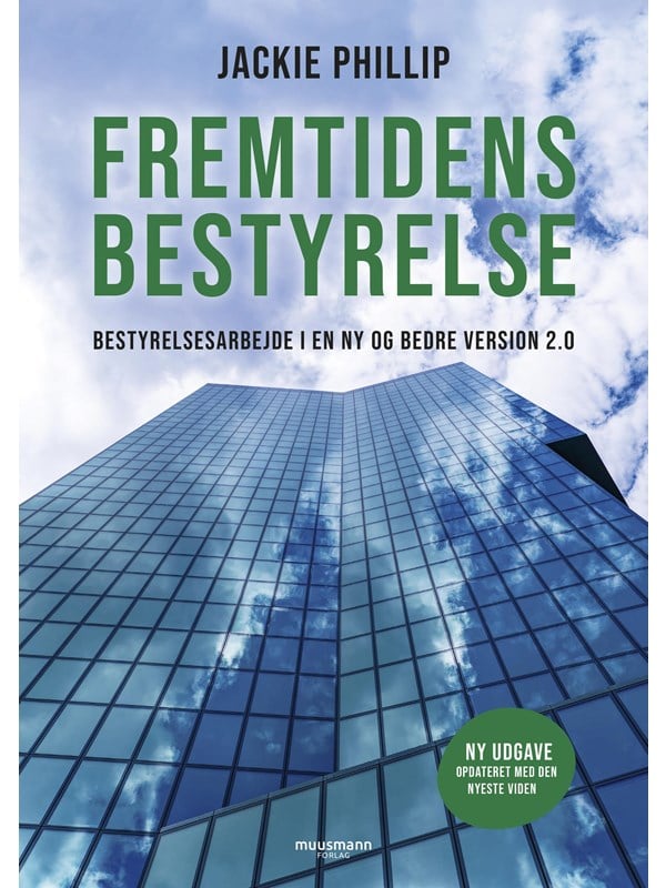Fremtidens Bestyrelse - Erhverv & Management - Hardcover
