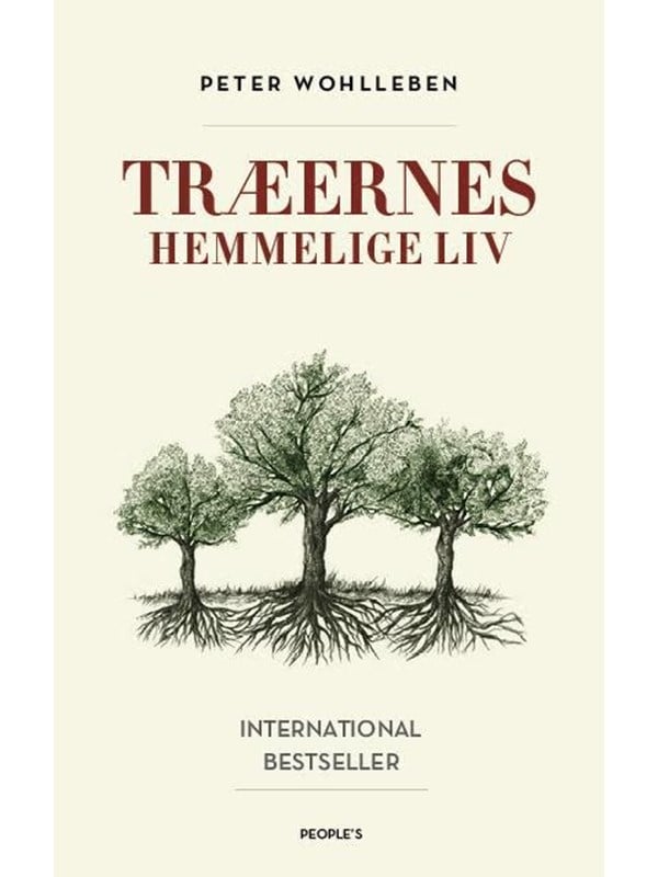 Træernes hemmelige liv - Natur & Videnskab - Hardcover