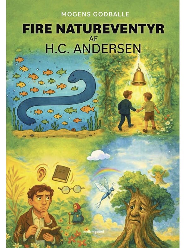Fire natureventyr af H.C. Andersen - Historie & Samfund - Hæftet