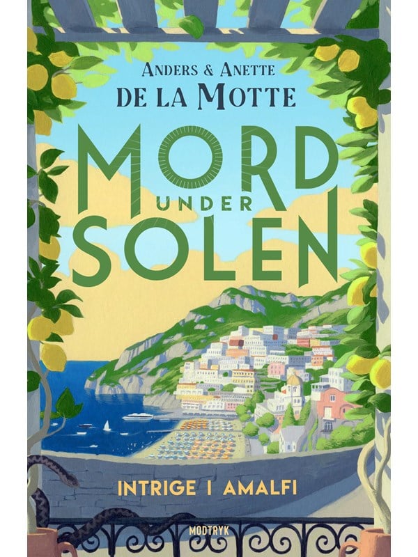 Intrige i Amalfi - Krimi & Spænding - hardcover